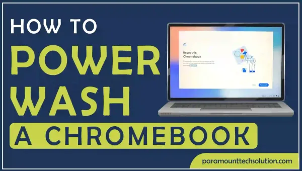 How to powerwash a Chromebook