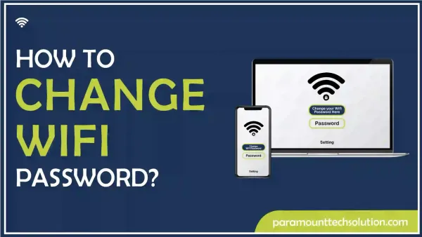 How to Change WiFi Password