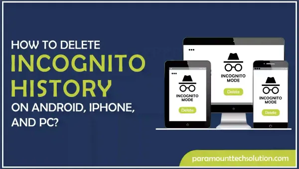 How to Delete Incognito History on Android, iPhone, and PC?