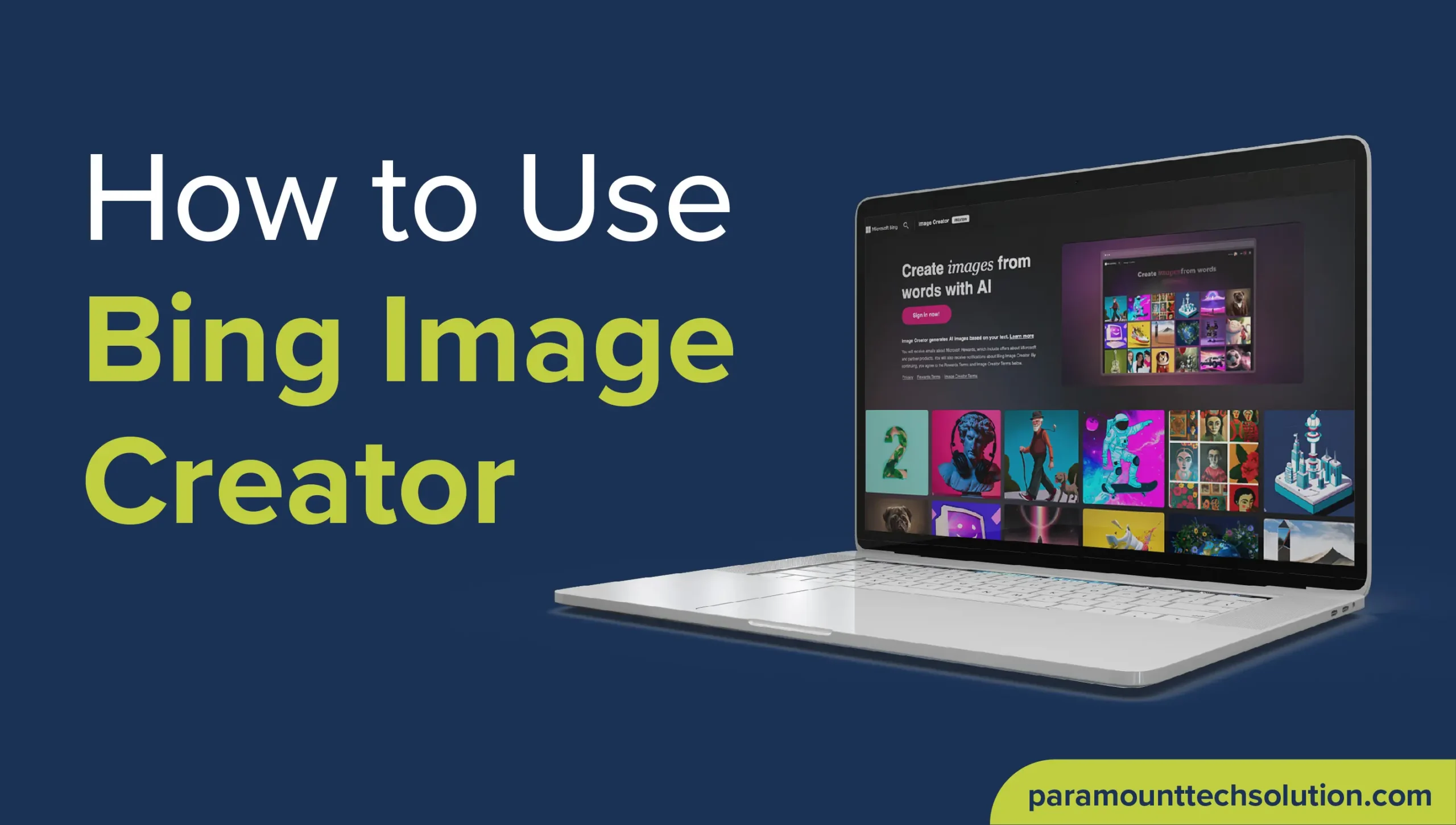 Bing Image Creator detailed Guide to Bing AI Image Generator from creating your bing account to download your customized image