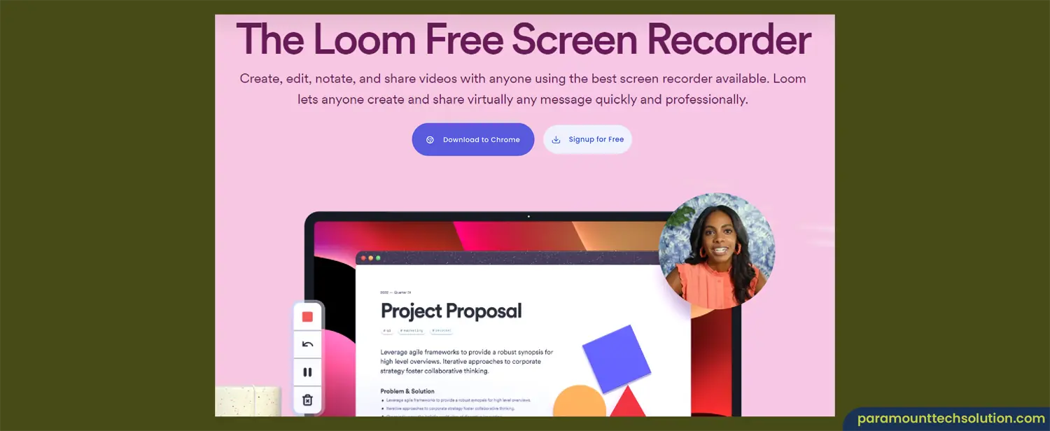 Loom is the screen recorder is a cloud-based free screen recorder for Mac
