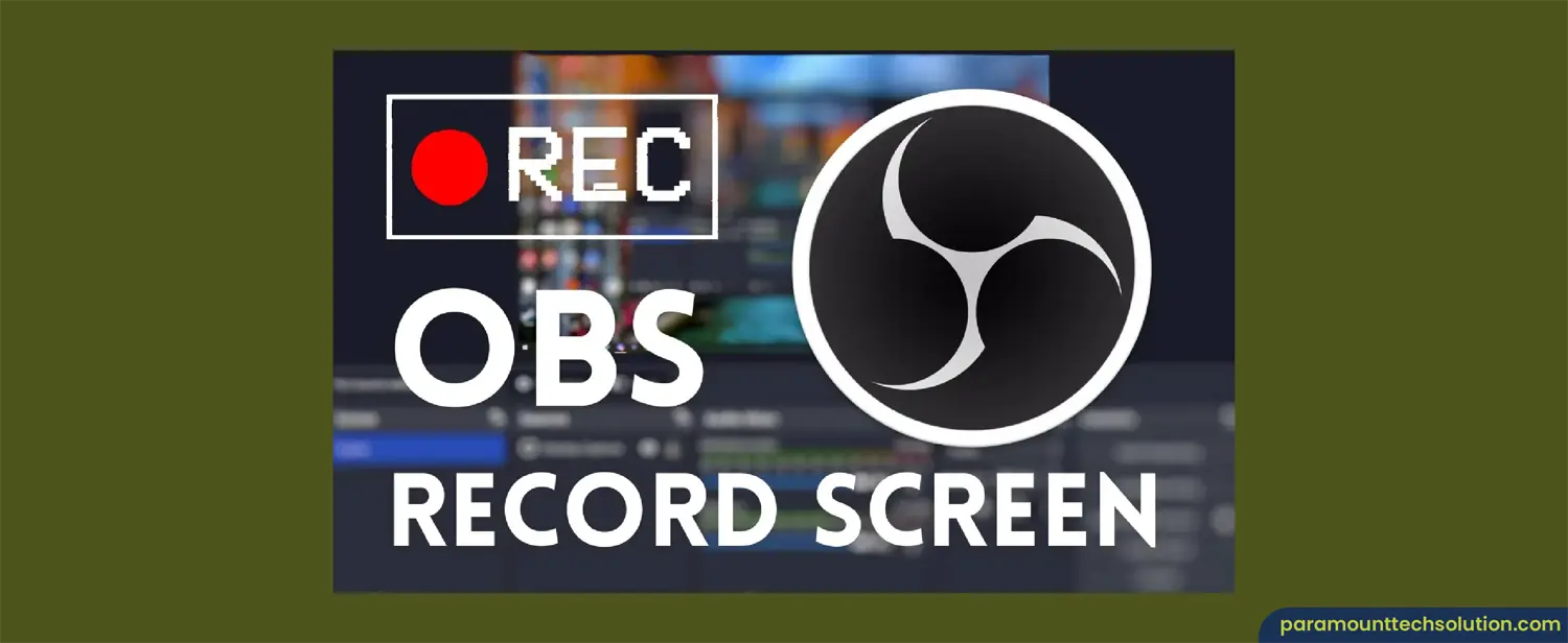 OBS studio screen recorder business and professional screen recorder