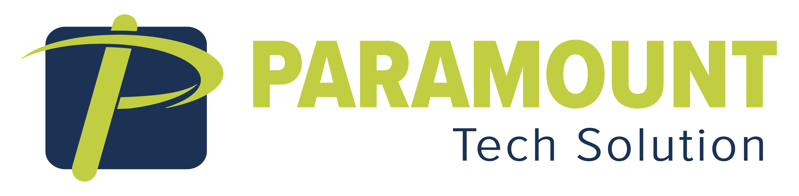 Paramount Tech Solution Logo