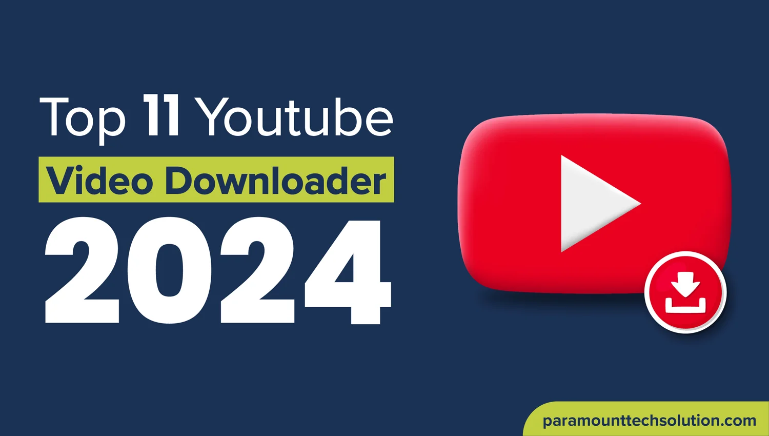 Want advance Youtube Video Downloader check detailed guide about features of the video downloader