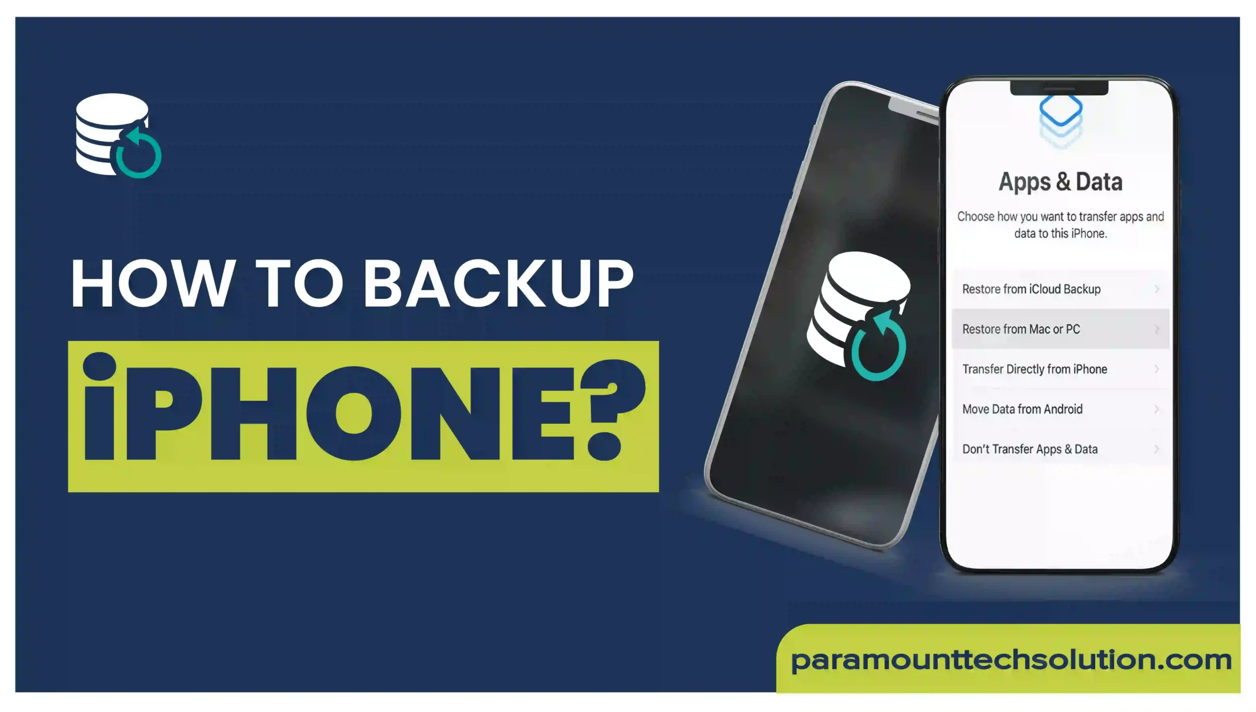 How to Backup iPhone-4 Easy Ways to Backup