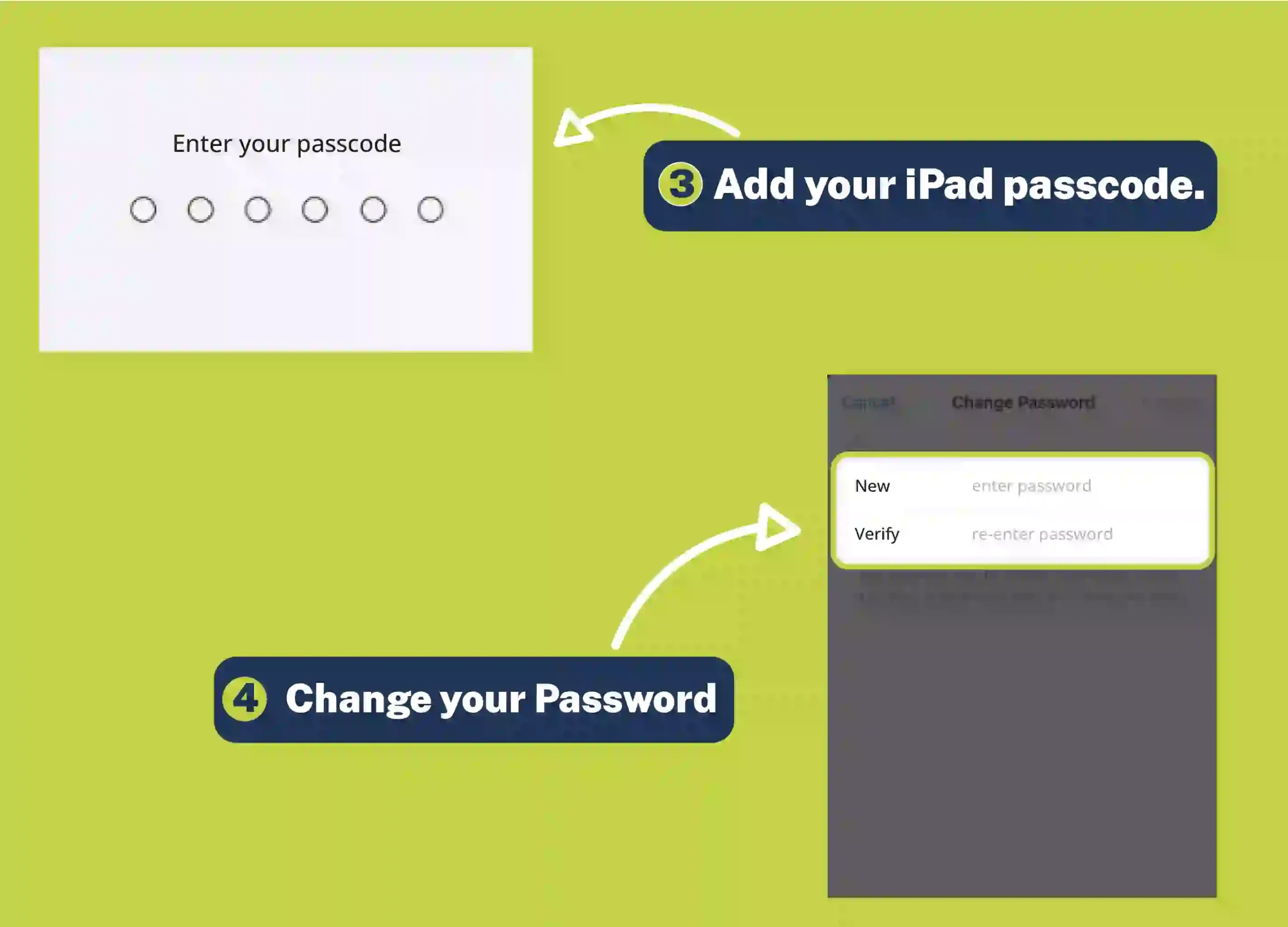Apple ID Password reset on iPad Add your id to Apple ID Password reset on iPad