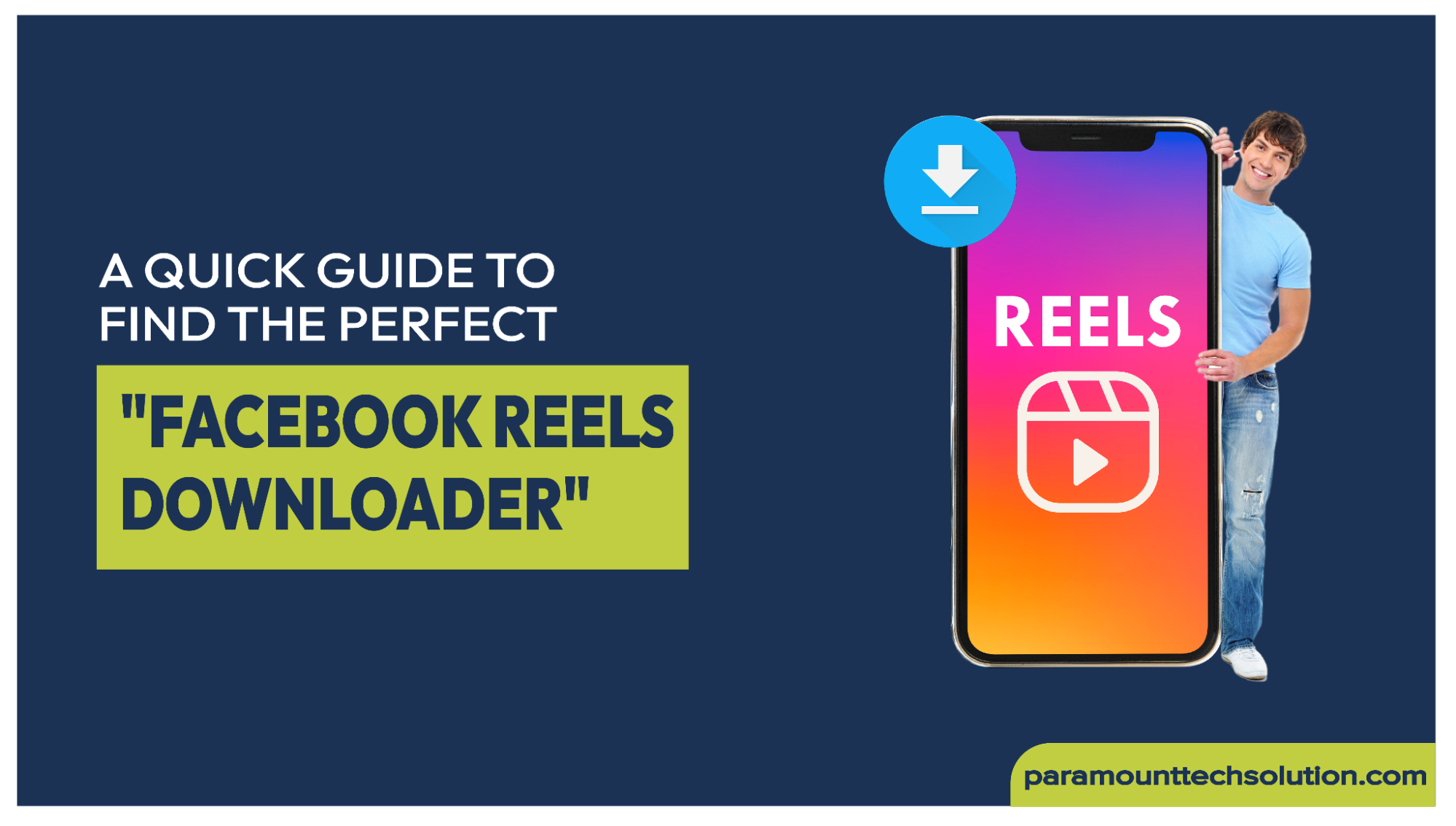 Facebook reels downloader or Facebook Video Downloader APK that helps you download videos without watermark