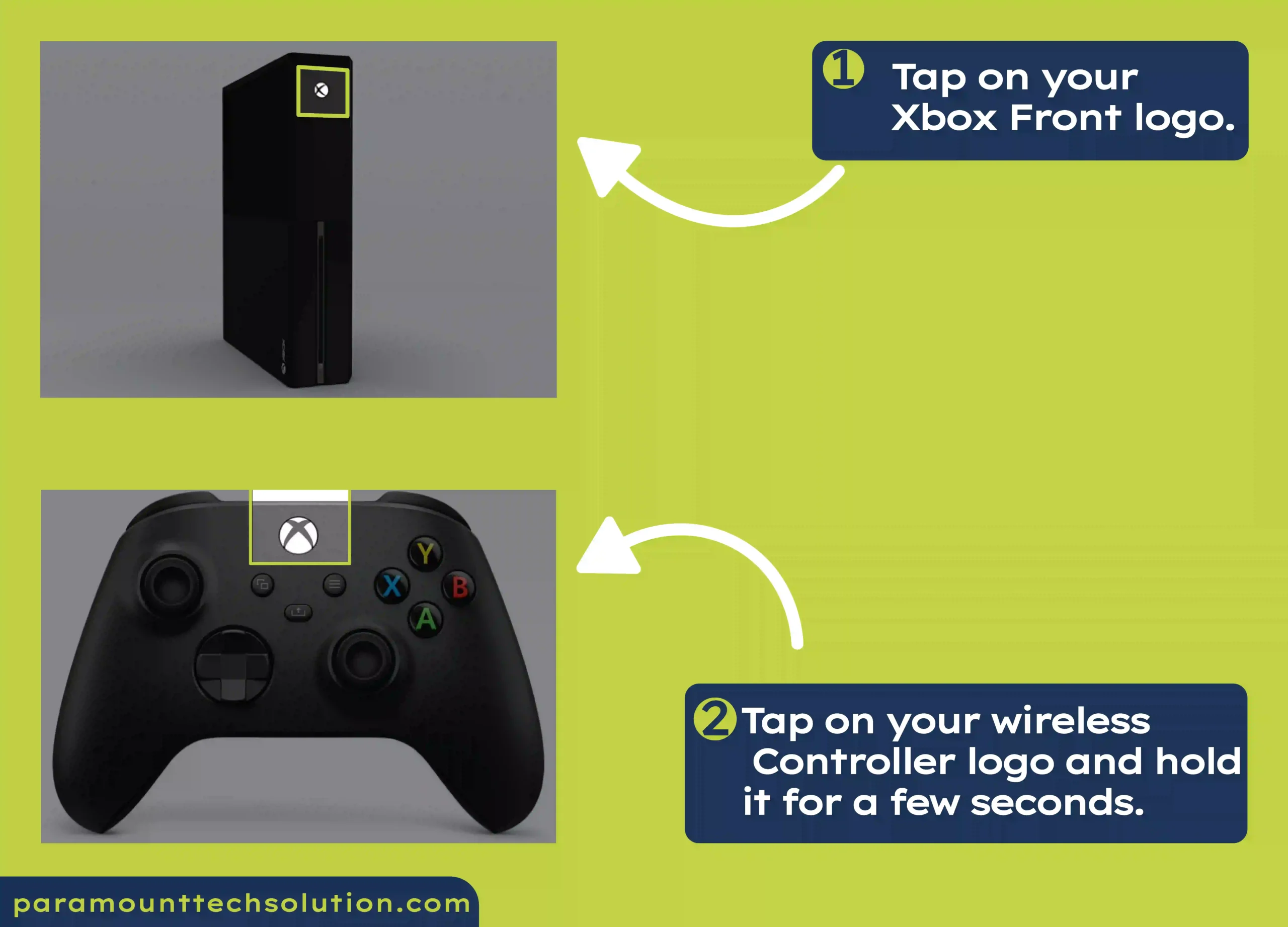 Original Xbox wireless controller to the Xbox