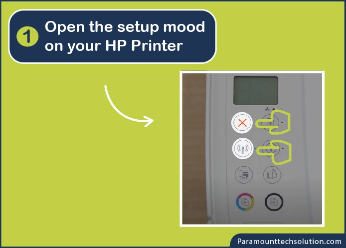 How to add HP printer to wifi step by step guide to add add wifi printer to your wifi network Within a few minutes.