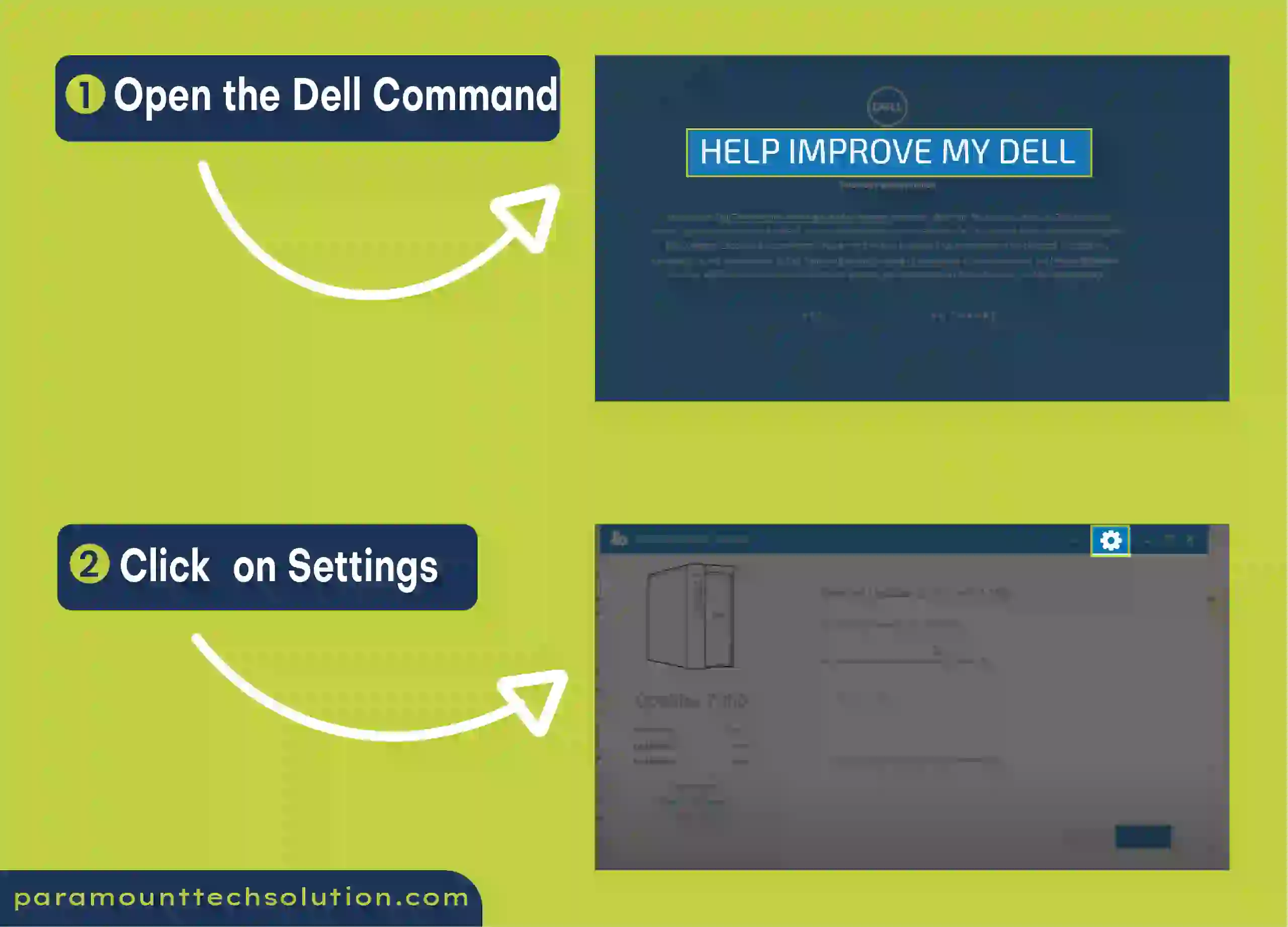 Dell Command Update 5 Installation process