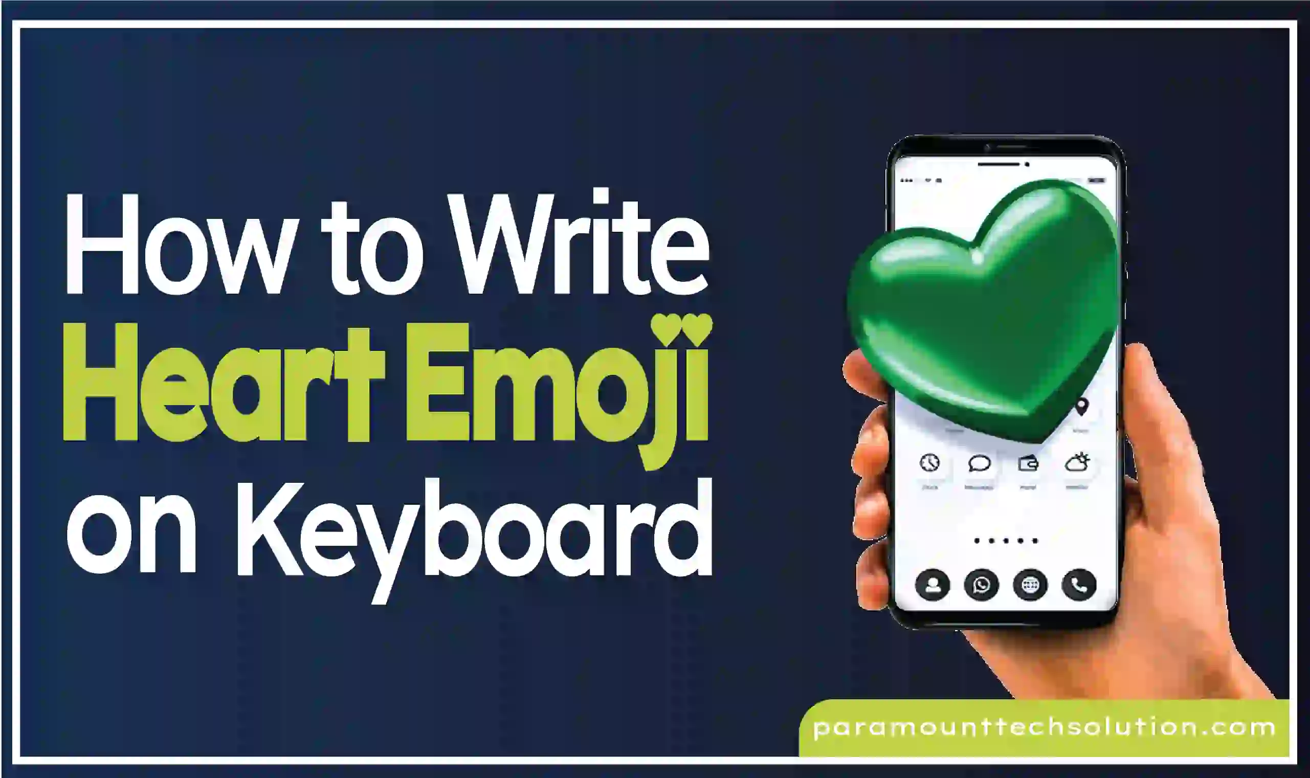 insert Heart Emoji or heart in text symbols emoji heart sign