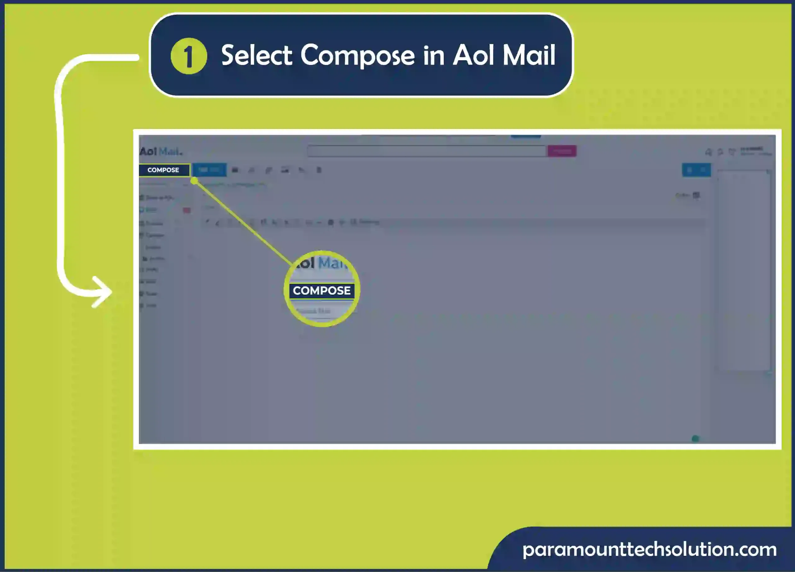 Find Out My AOL Email Address with Aol mail , Step 1: Go to my aol email web. Select Compose to start a New Message.