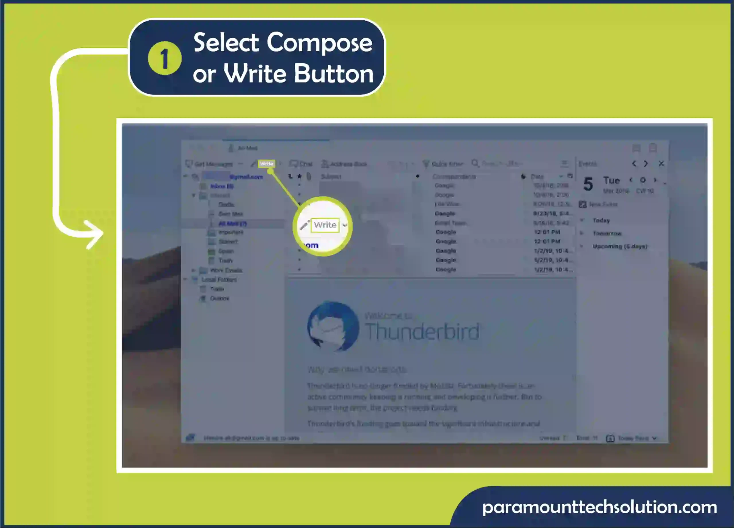 How Do I Find My Email Addresses with a New Message starting with the Step 1: To find lost email, select Compose, New or Write Button.