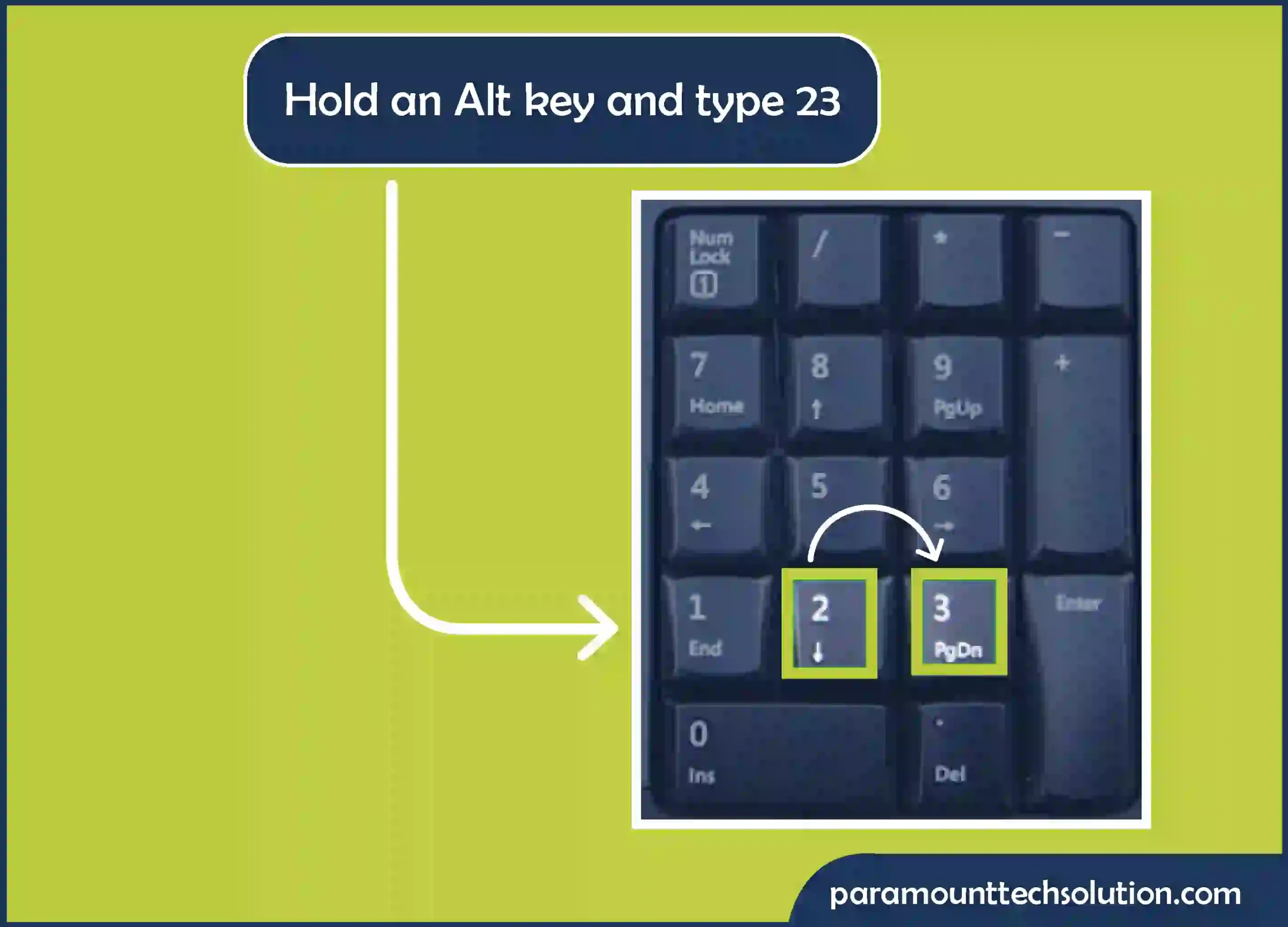 Updown Arrow with Base Hold an Alt key and type 23