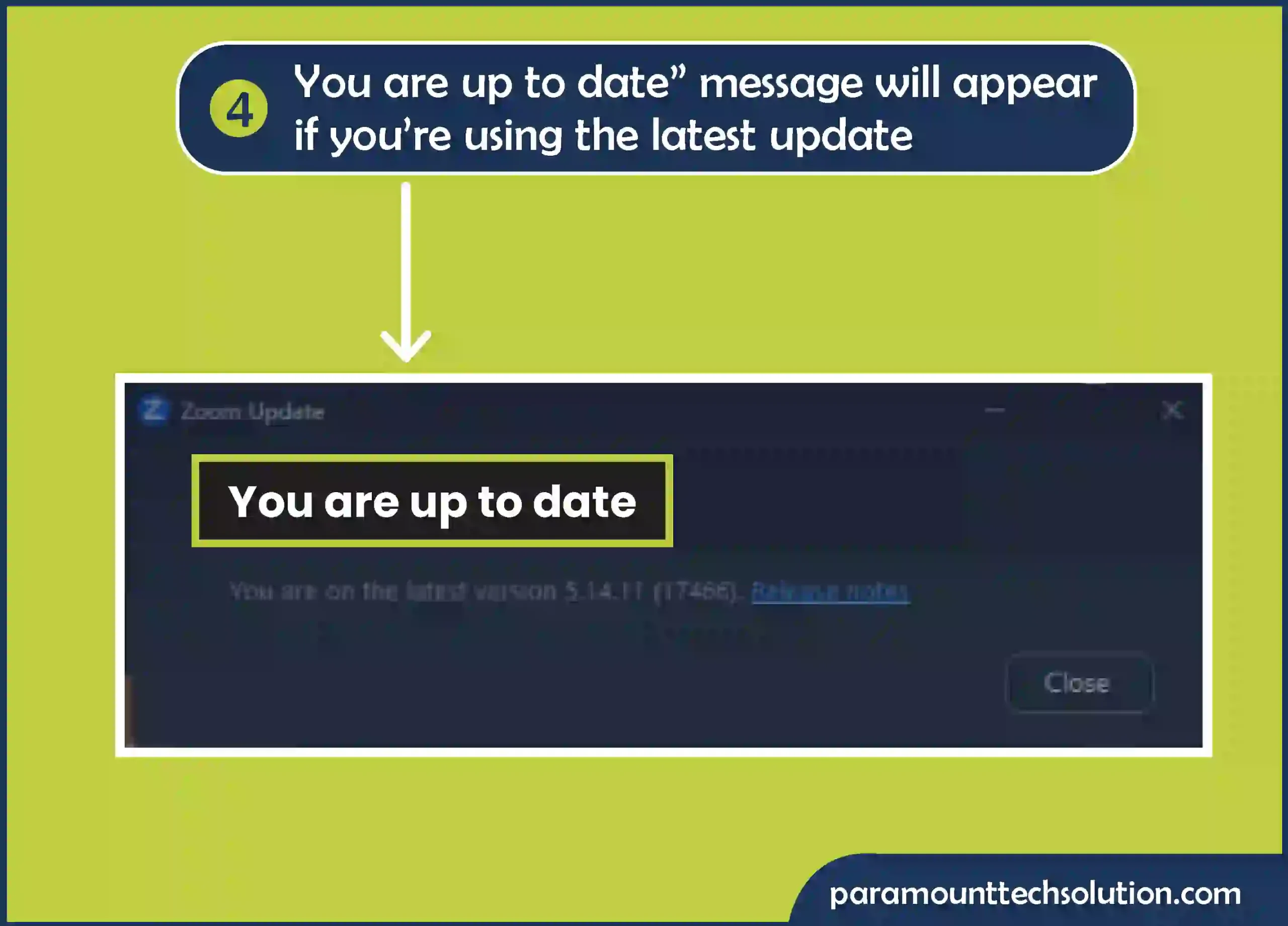 error claiming Zoom meeting id not valid Step 4: A “You are up to date” message will appear if you’re using the latest update