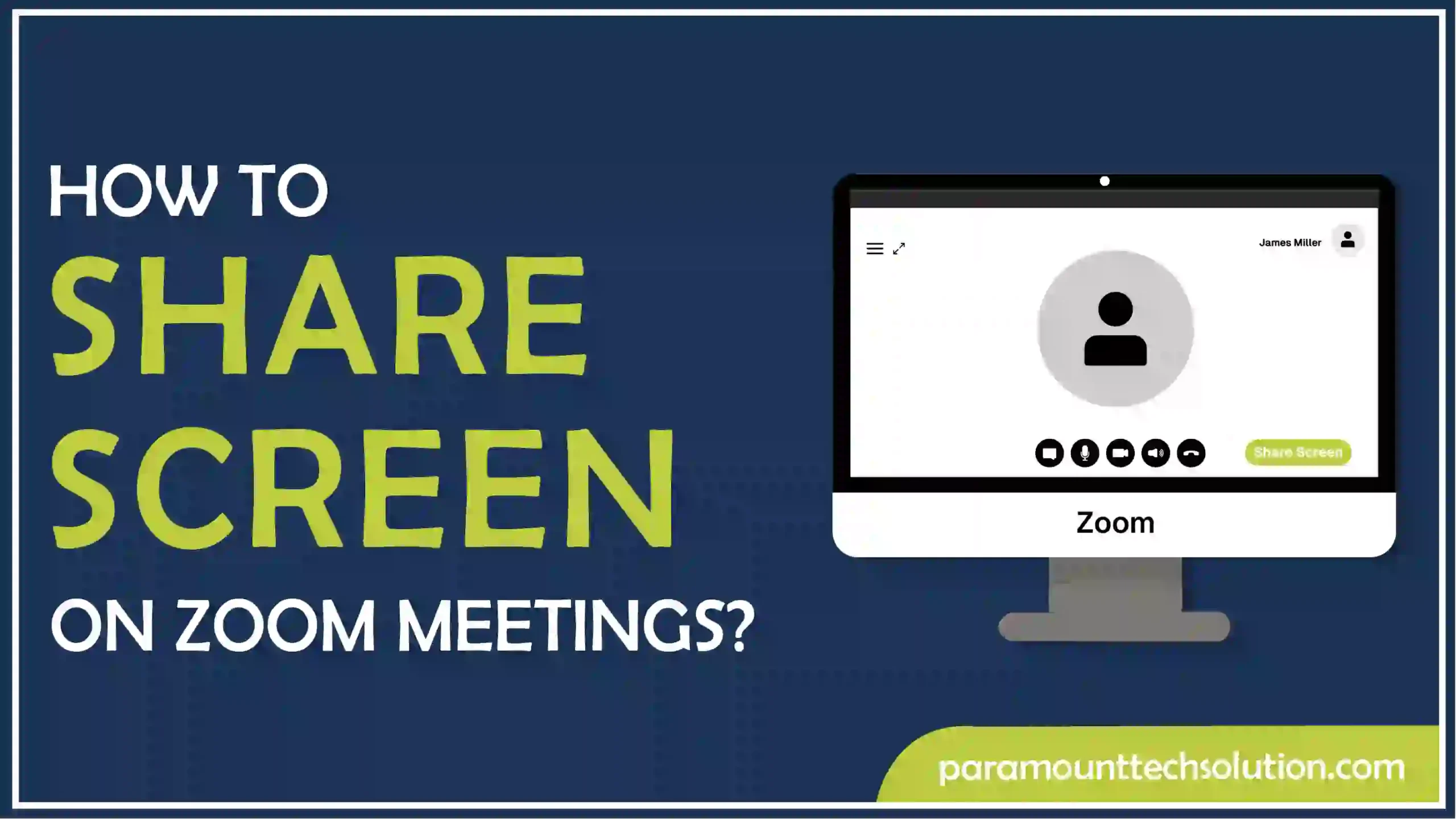 Looking for a guide to “Zoom share my access OR How to Share Screen on Zoom we will show you how present your Windows screen share or Zoom screen sharing in meeting