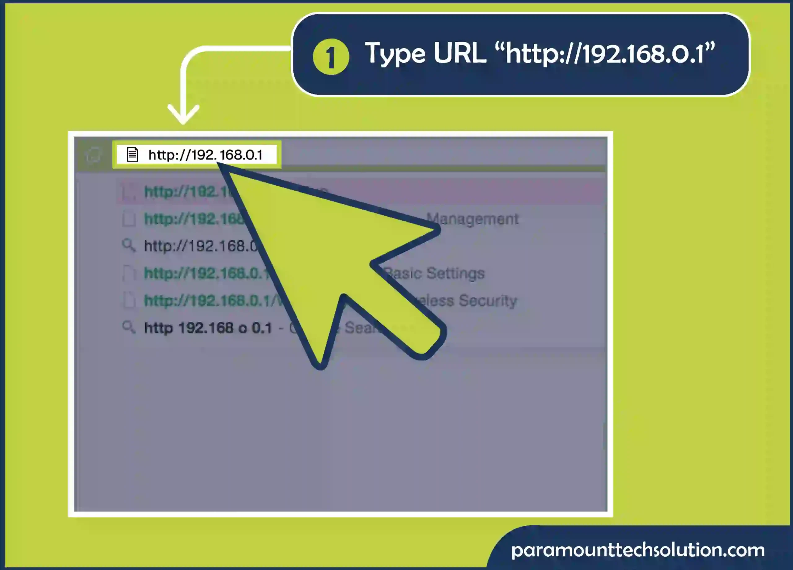 How to Change Netgear WiFi Password? the Step 1 Open website address to log into a netgear router